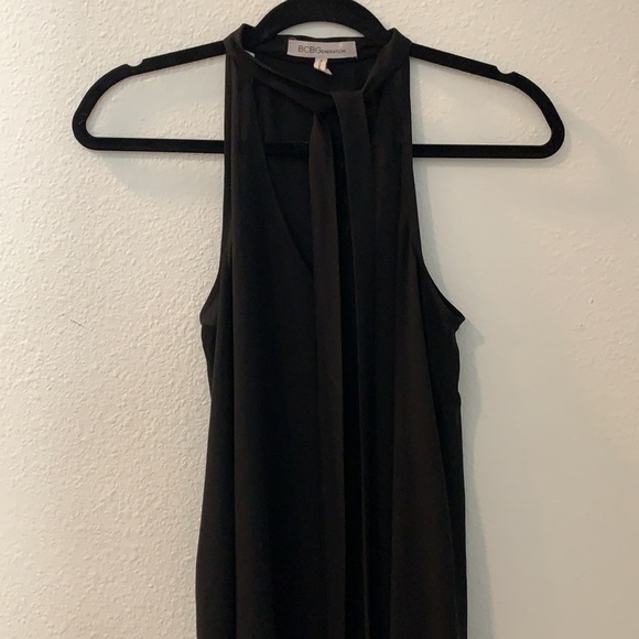 BCBG Tie Front Tank - Picture 2 of 5